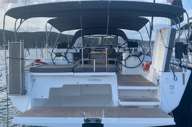 Dufour 56 Exclusive Morisia boat image