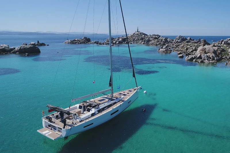 Dufour 56 Exclusive Nakupenda boat image