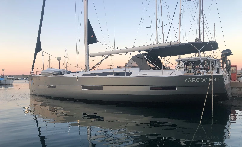 Dufour 56 Exclusive Silente boat image