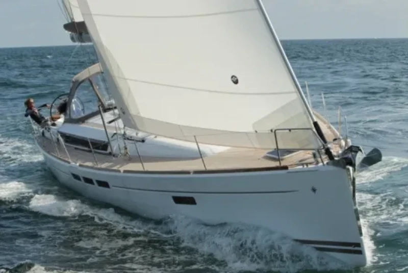 Sun Odyssey 509 Kaos boat image