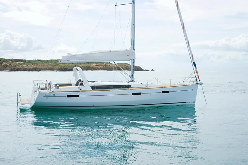 Oceanis 45 Hande boat image