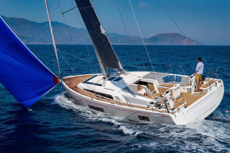 Oceanis 46.1 BreezY boat image