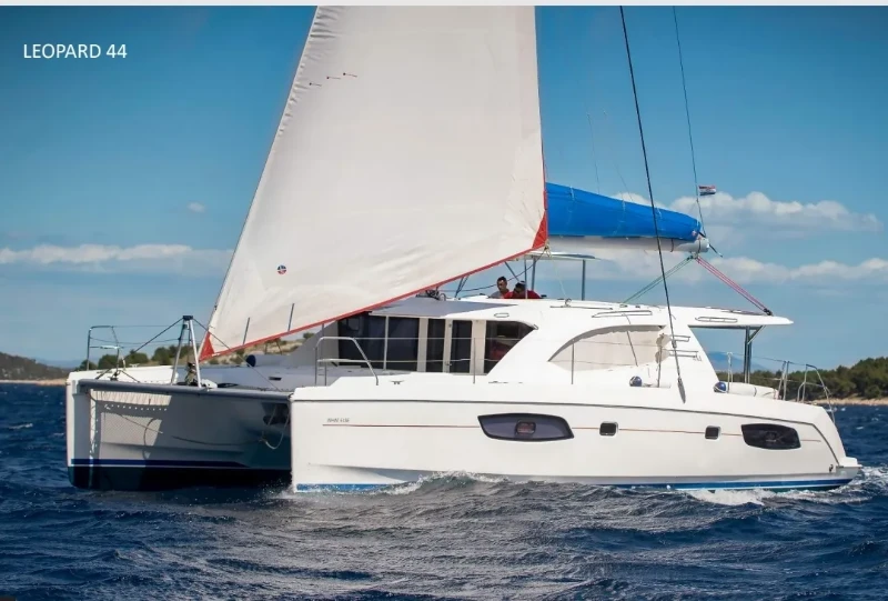 Leopard 44 What Else boat image