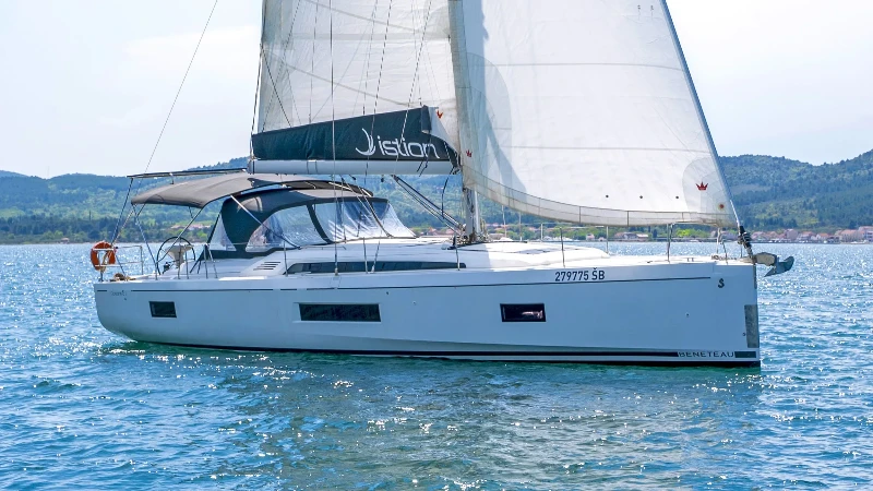 Oceanis 51.1 First Heartbeat boat image