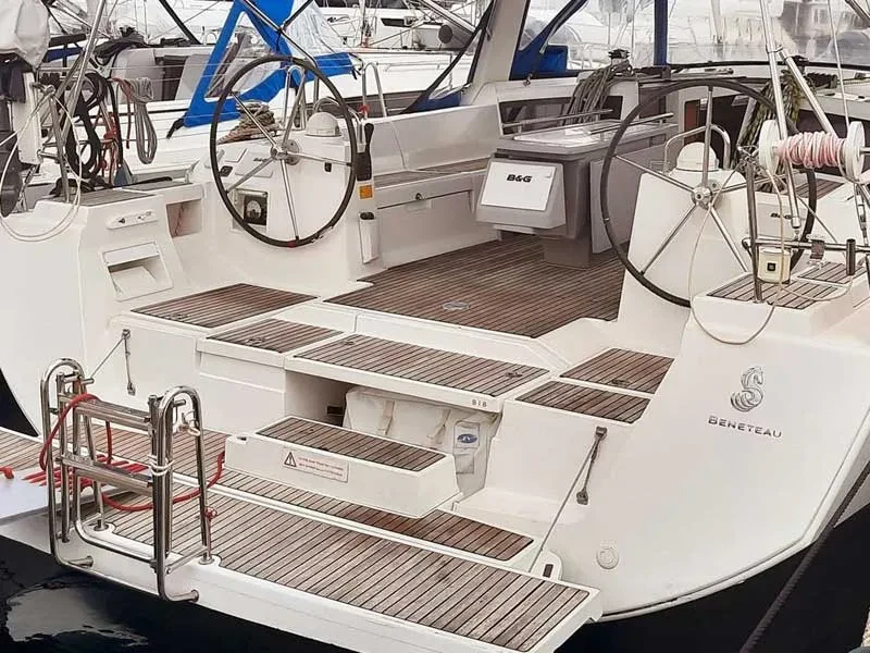 Oceanis 48 Vanitosa boat image