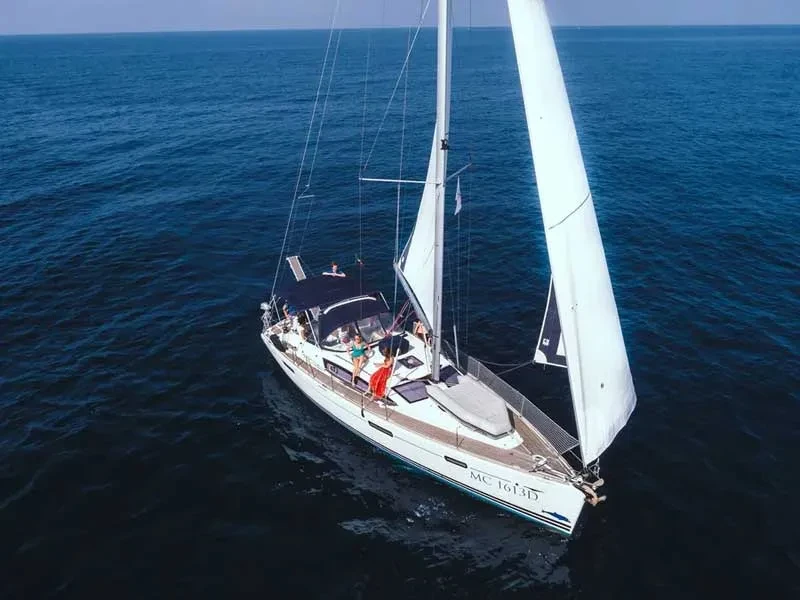 Sun Odyssey 42DS Malandrina boat image