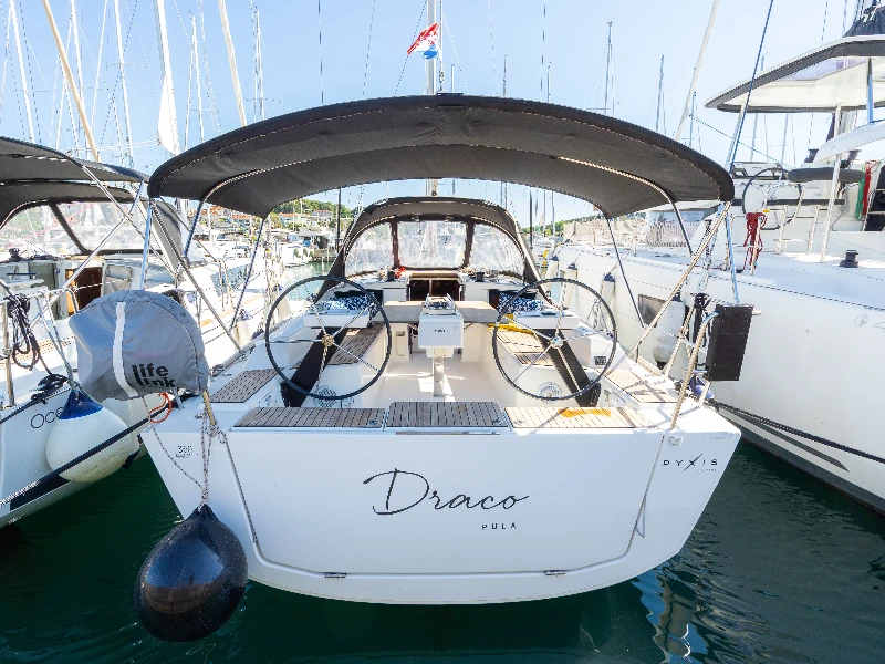 Dufour 360 Grand Large Draco boat image
