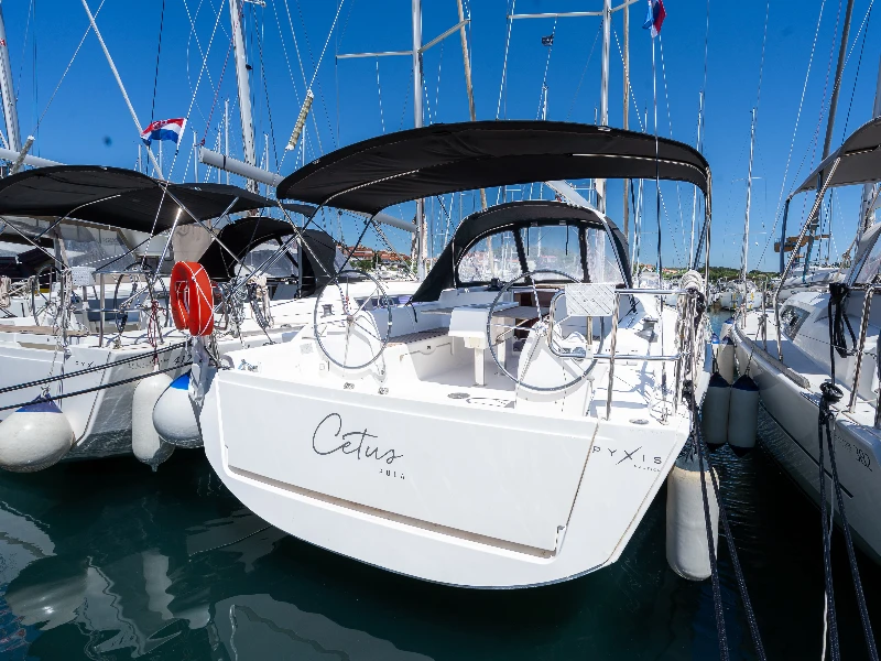 Dufour 382 Grand Large Cetus boat image