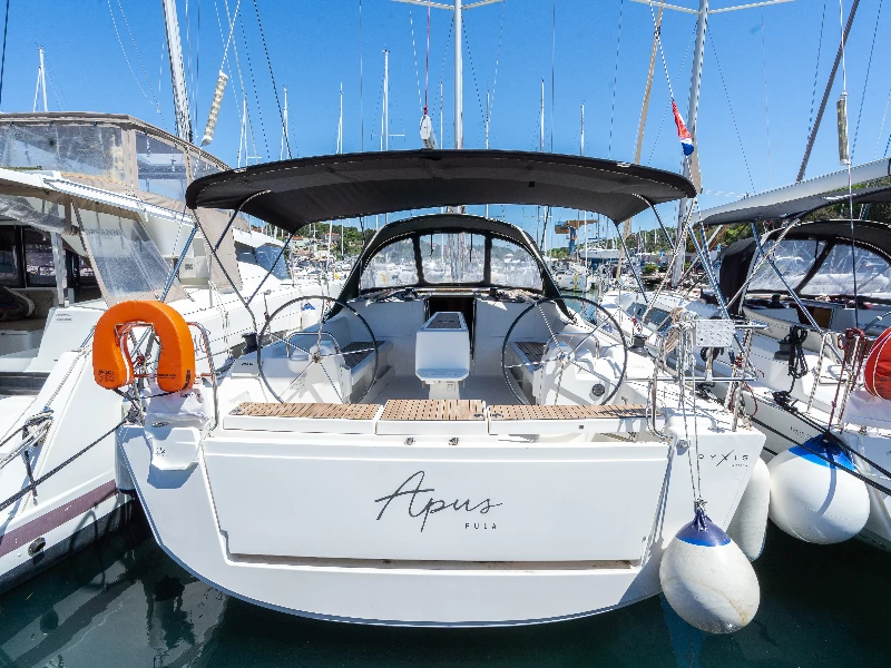 Dufour 412 Grand large Apus boat image