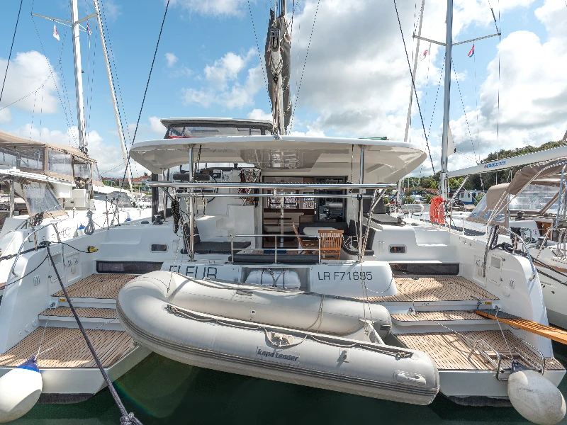 Lagoon 42 Fleur de Sel boat image