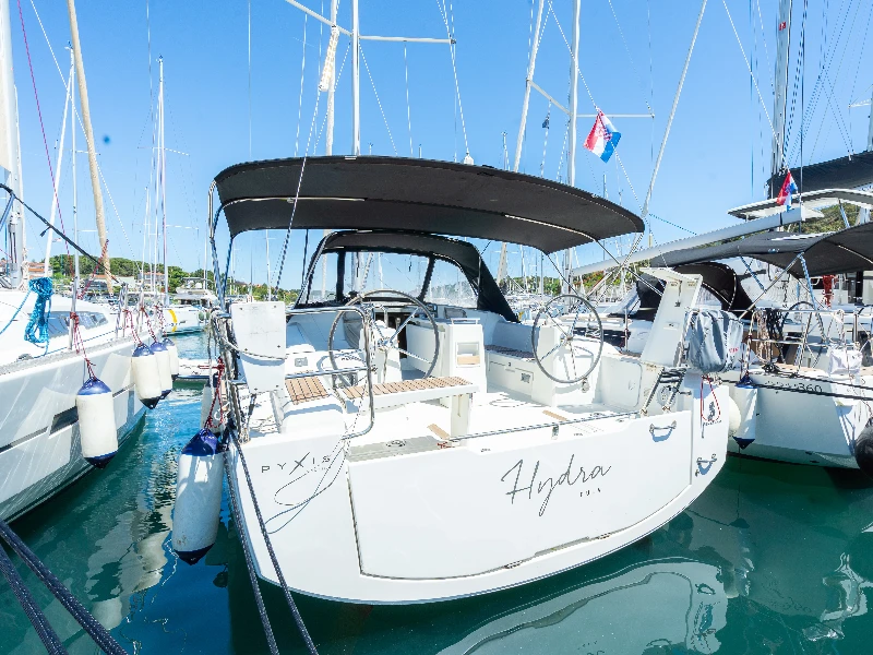 Oceanis 38.1 Hydra boat image