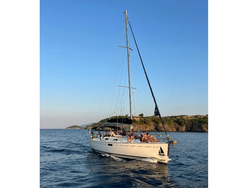 Dufour 385 Grand Large Godspeed boat image