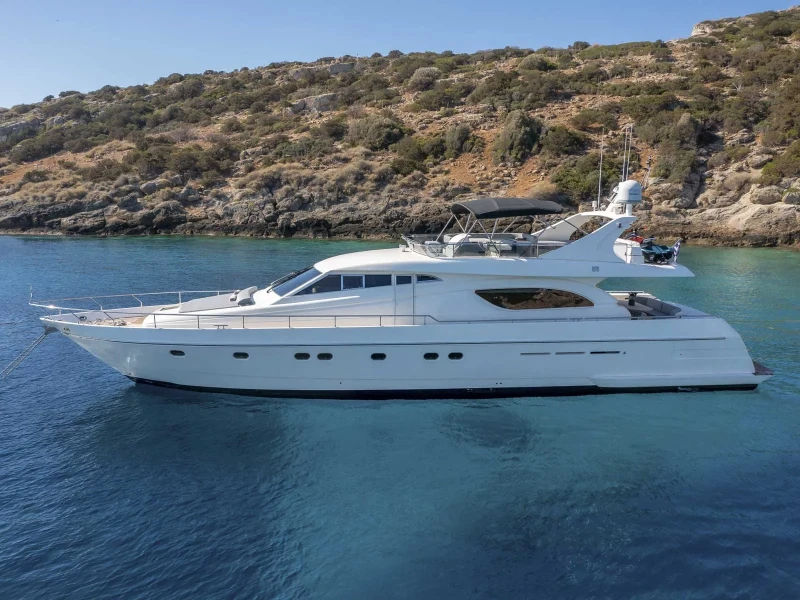 Ferretti 72 My Way boat image