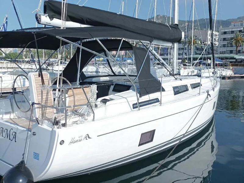 Hanse 418 Chrisama boat image