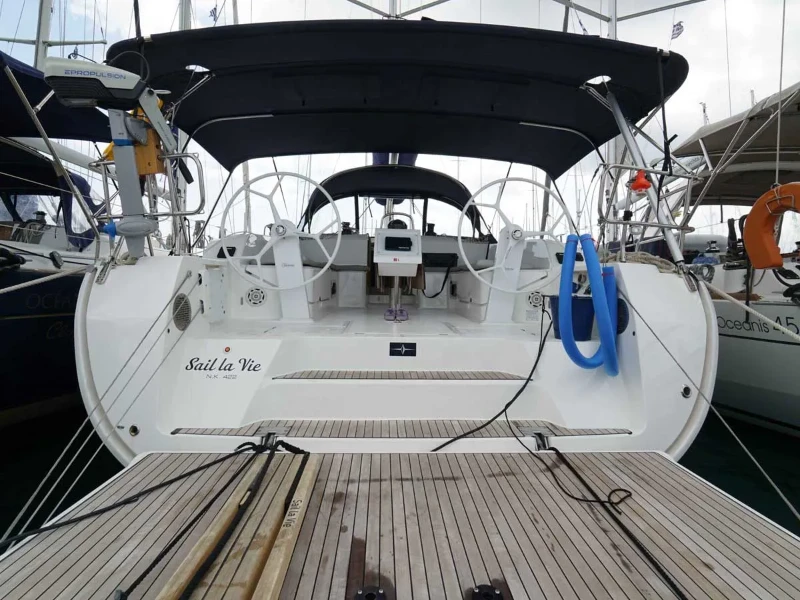 Bavaria Cruiser 46 Sail la Vie boat image