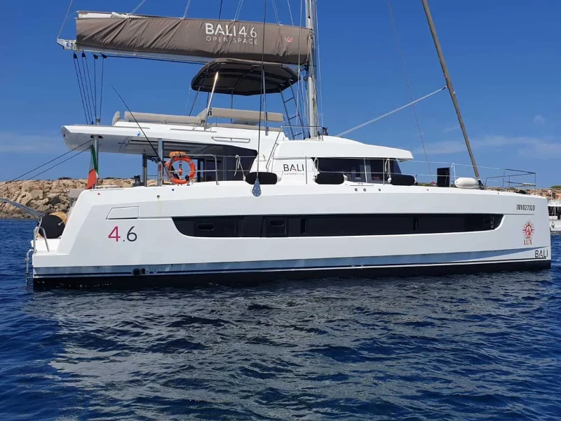 Bali 4.6 Lux boat image