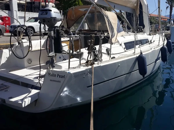 Dufour 350 Grand Large White Pearl boat image