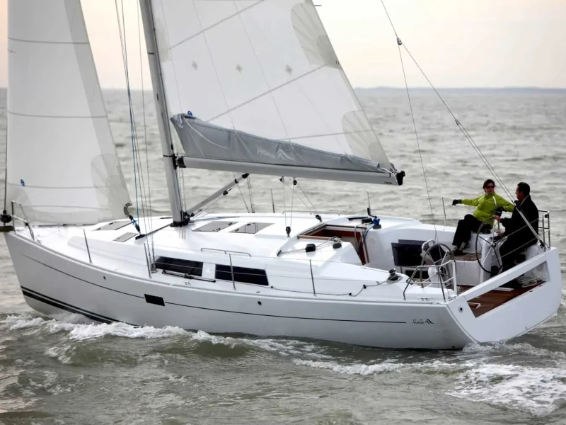 Hanse 375 Baba Yaga boat image