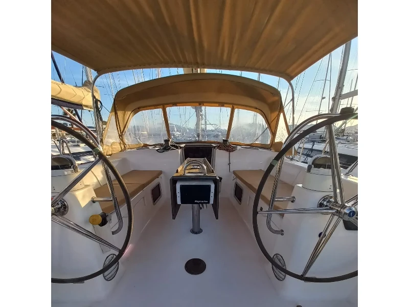 Dufour 450 Grand Large Pandeia boat image