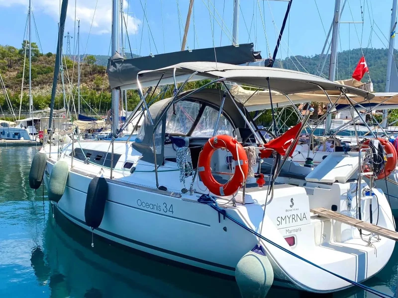 Oceanis 34 Smyrna boat image
