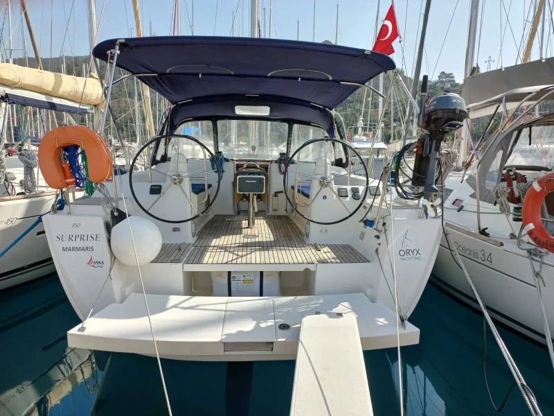 Dufour 450 Grand Large Surprise boat image