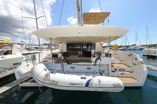 Bootsfoto Dufour 48 Catamaran Be Mine