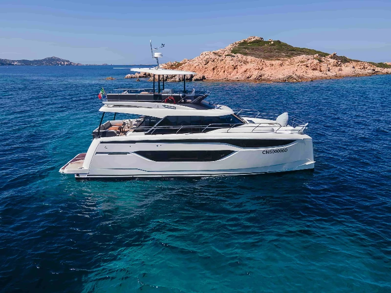 Prestige M48 Premium + boat image