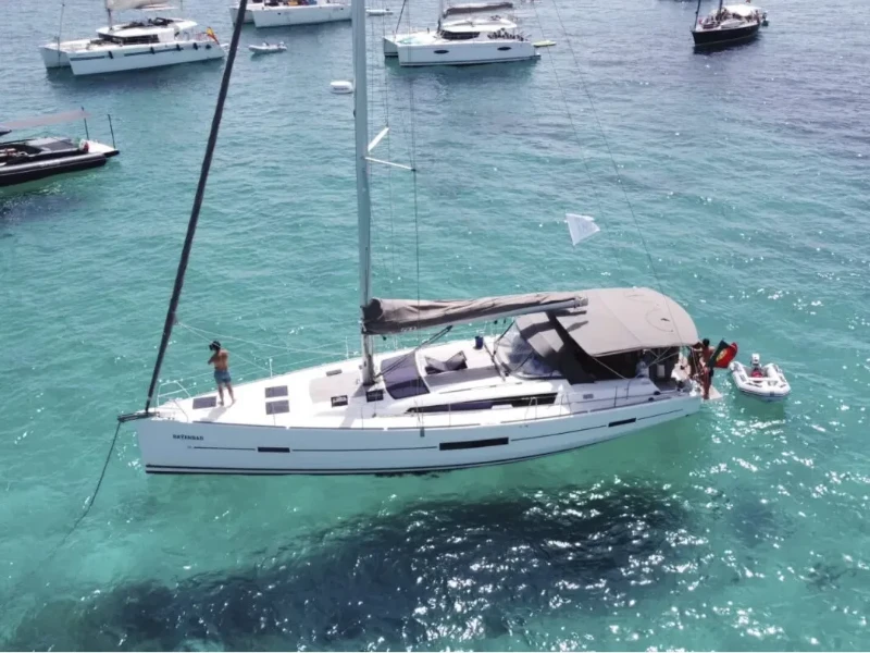 Imagen del barco Dufour 500 Grand Large Bayanbar