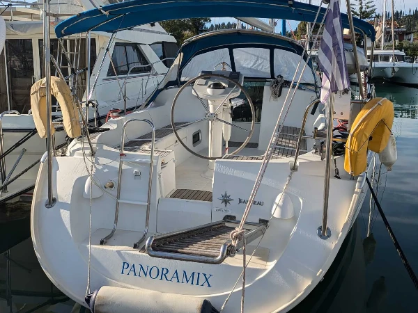 Sun Odyssey 37 Panoramix boat image