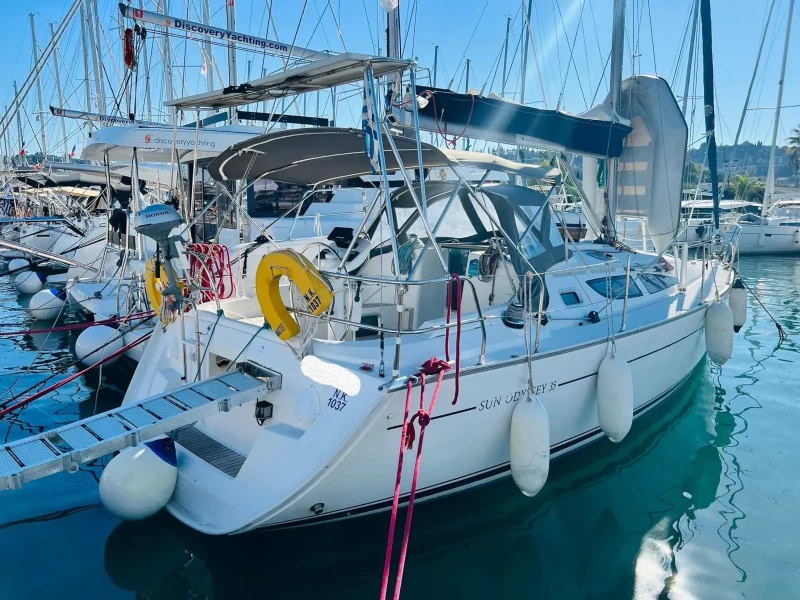 Sun Odyssey 35 Steropi boat image