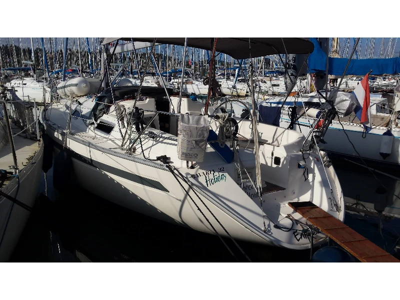 Bavaria 32 Theodor Storm boat image
