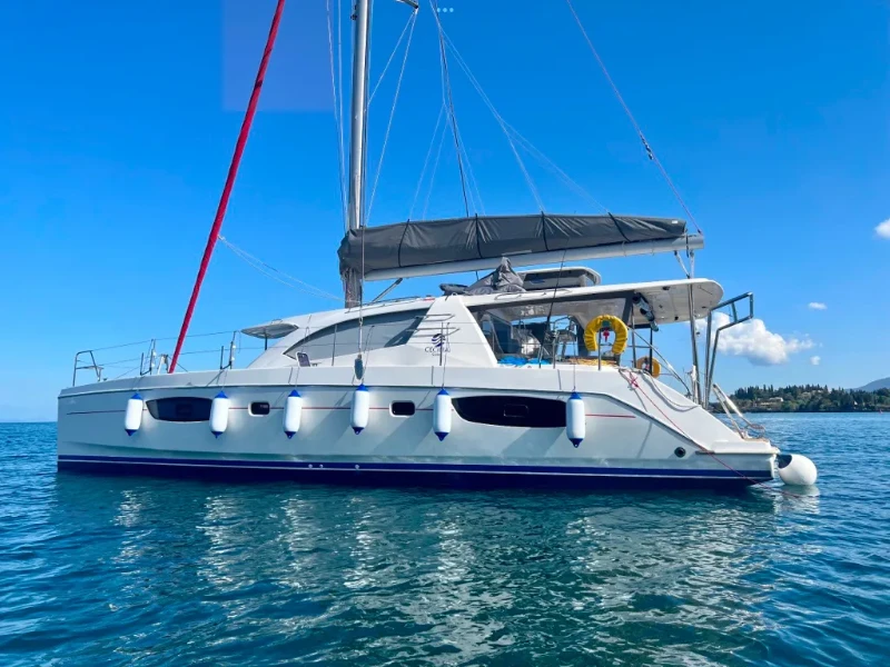 Leopard 44 Cecilia boat image