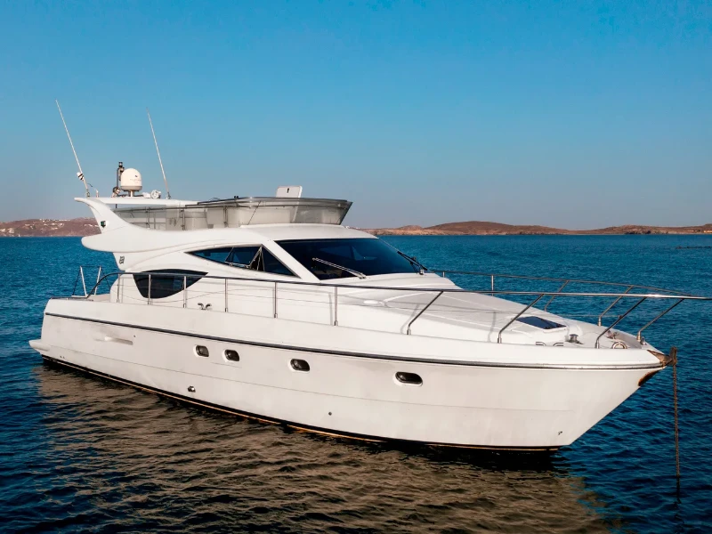 Imagem do barco Ferretti 480 Arabella