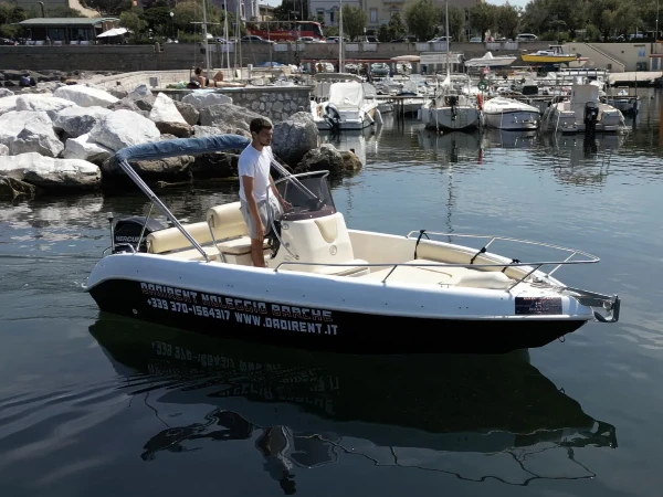 Bellingardo 550 Sea Ghost  Annina boat image