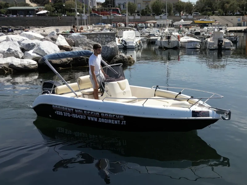 Bellingardo 550 Sea Ghost  Annina boat image