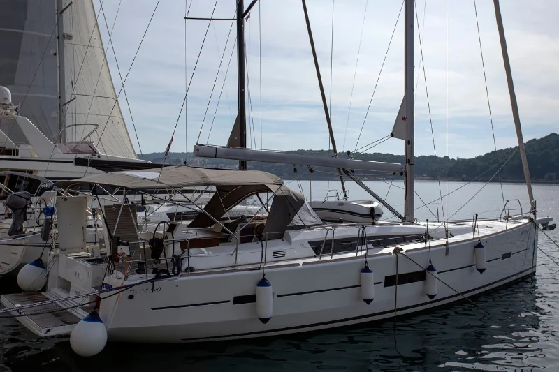 Immagine della barca Dufour 520 GL Nerthag