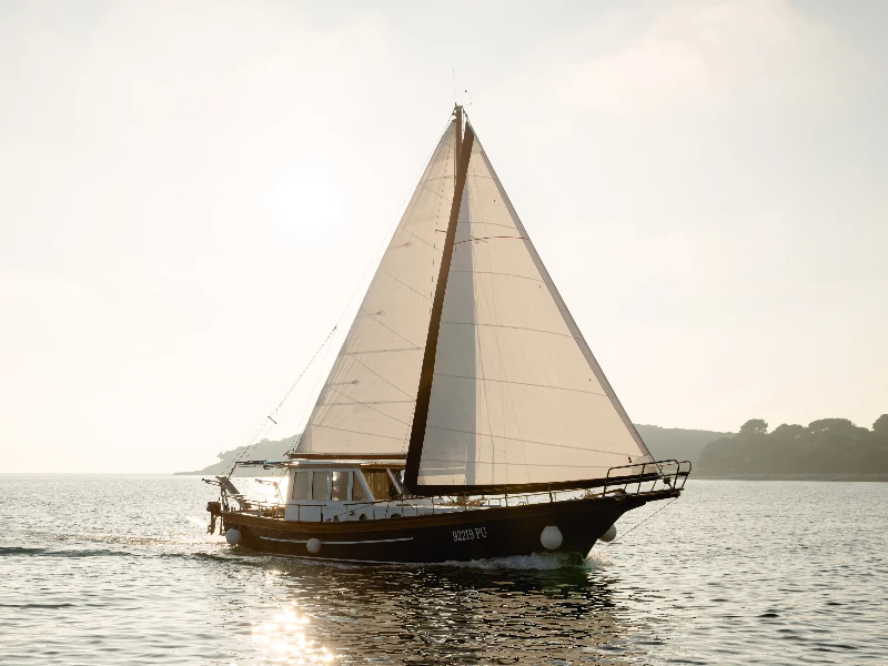 Sail boat Calypsa boat image