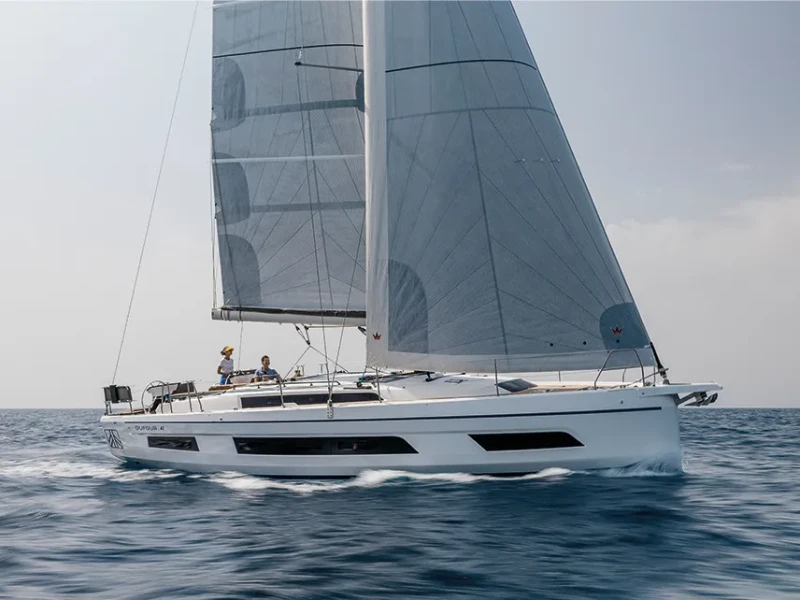 Dufour 41 Allegria boat image