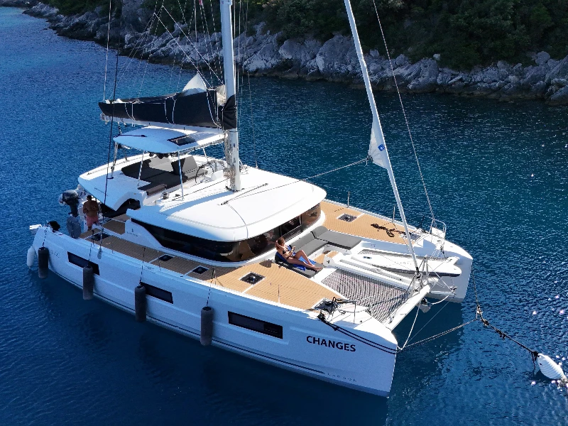 Lagoon 46 Changes boat image