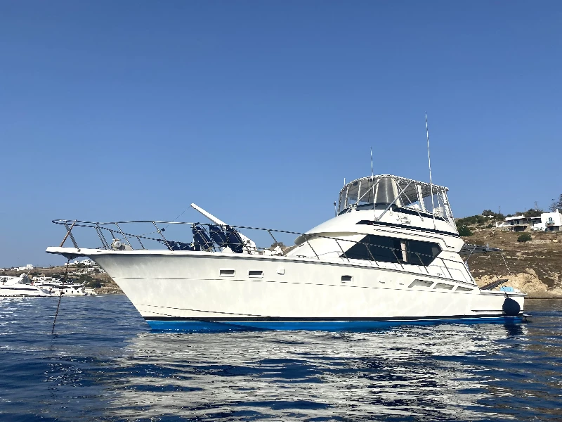 Hatteras 50 Convertible Tipejyas boat image