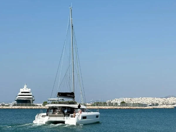 Immagine dell'imbarcazione Lagoon 43 Salty