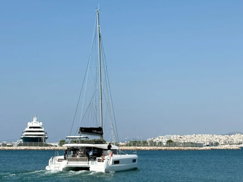 Bootsbild Lagoon 43 Salty