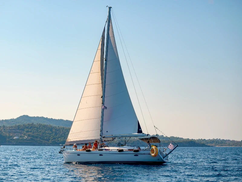 Bavaria 40 Cruiser Baba Sails boat image