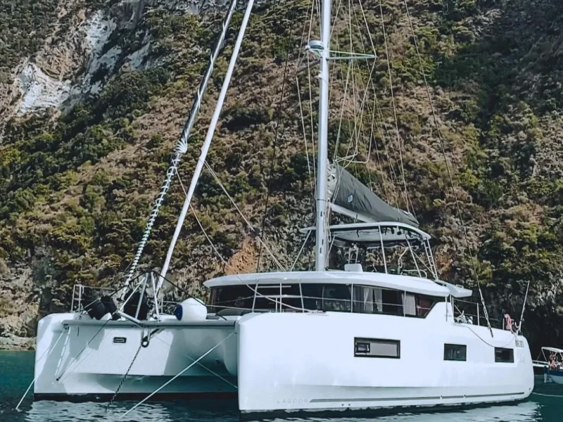 Lagoon 46 Kosmo boat image