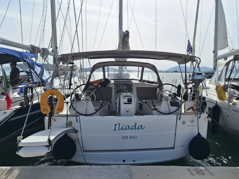 Sun Odyssey 410 Iliada boat image