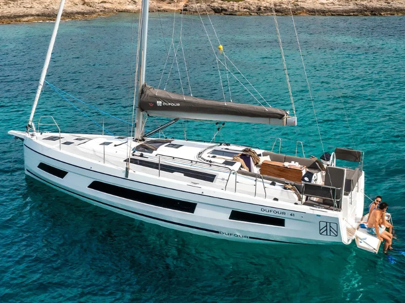 Imagen del barco Dufour 41 Donamar