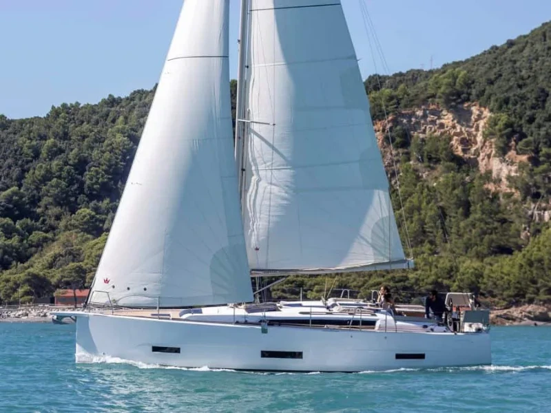 Dufour 390 Mitoalla boat image