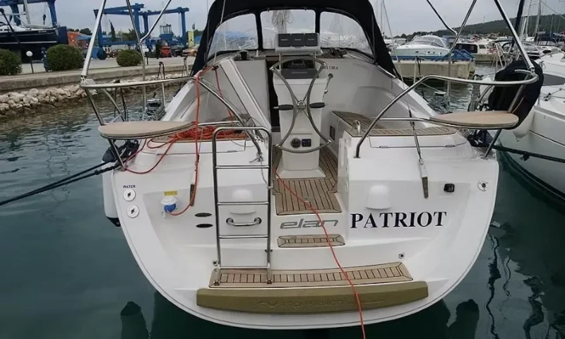 Elan 344 Impression Patriot boat image