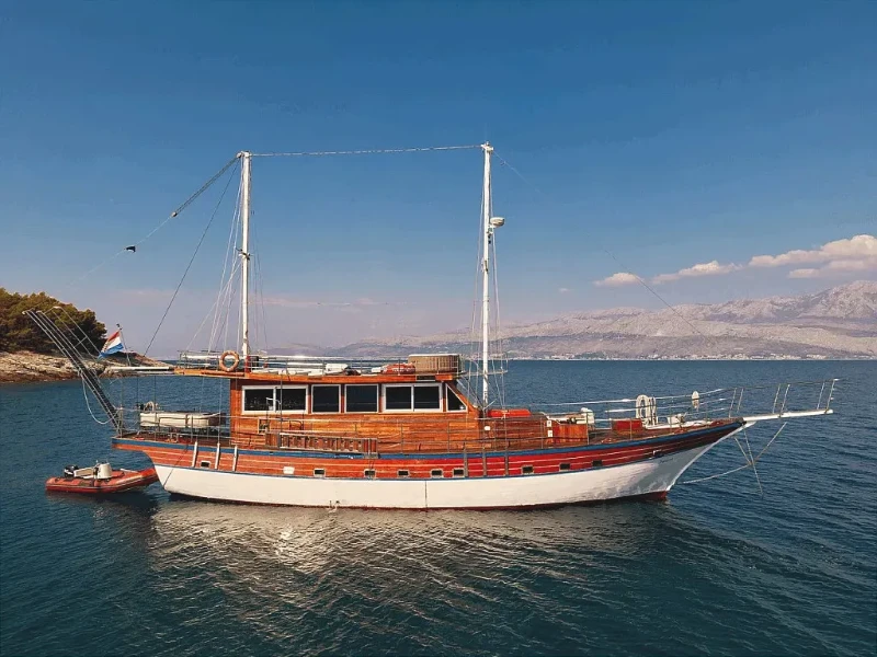 Gulet Trebenna boat image