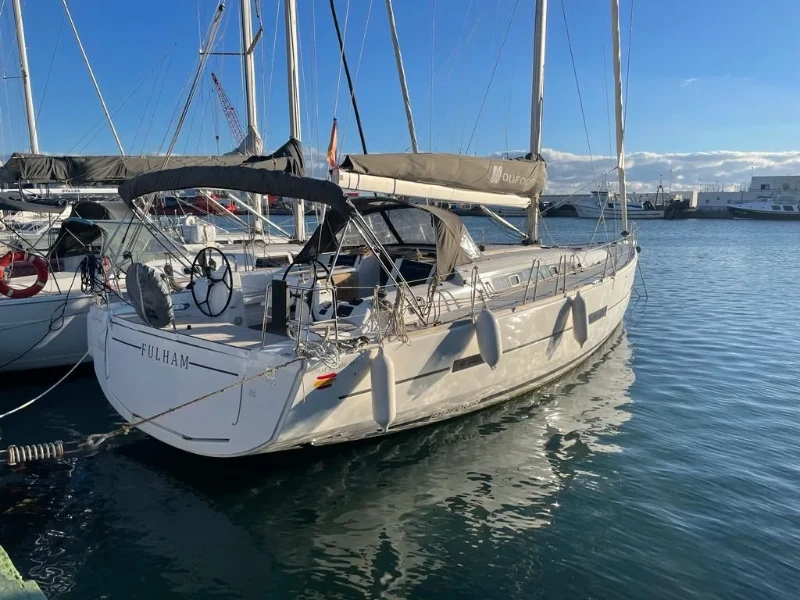 Bootsbild Dufour 460 Grand Large Fulham 
